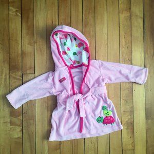 Carters Little Splashers Pink Bathrobe
